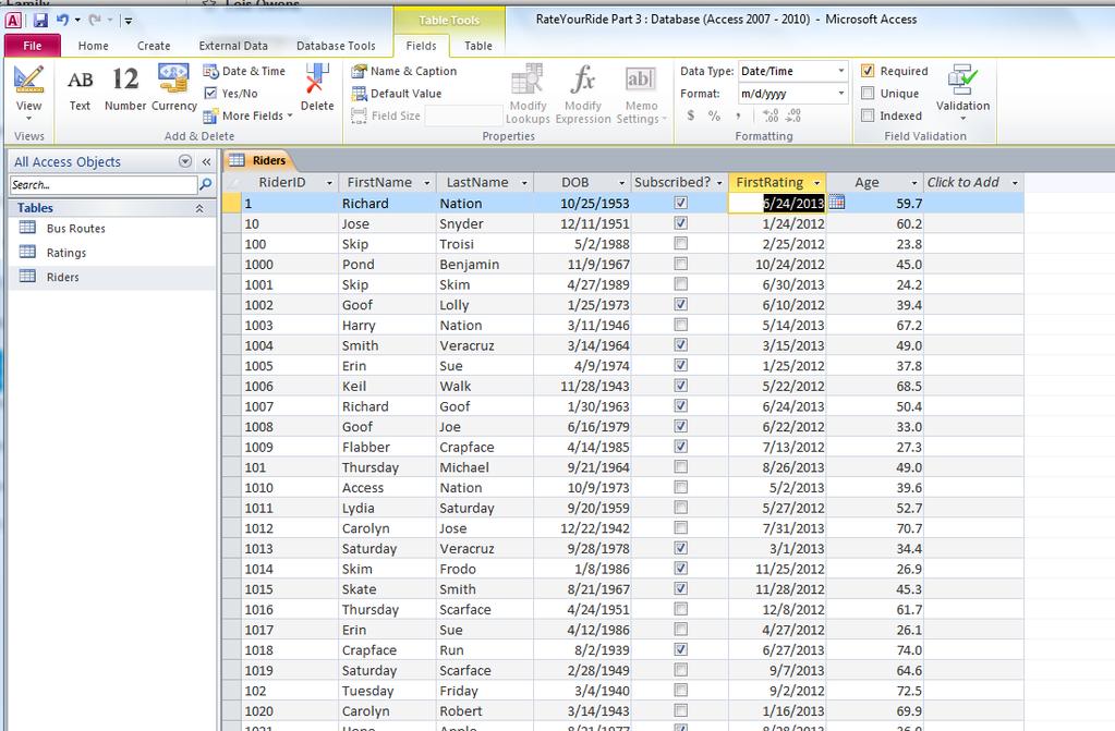Data Visualization 11 Data Visualization Pivot Charts You can turn any query or table in a pivot chart / pivot table.