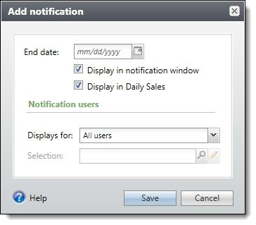 22 CHAPTER 1 You can also set notifications to appear on a separate screen when users view a record. The notification screen appears the first time a user views a record during a session.