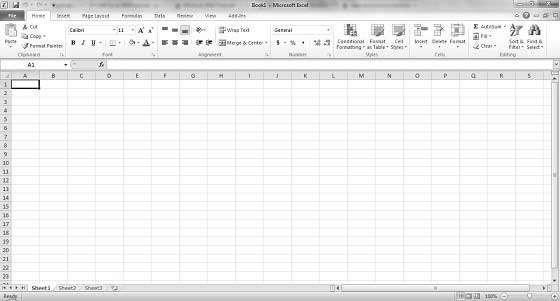 Step 4: Search for Microsoft Excel 2010 from the submenu and click it.