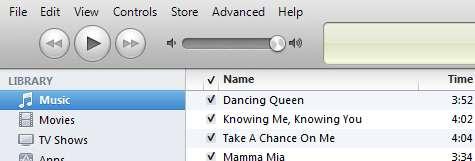 Step D: When itunes opens, click on the Store menu item and select