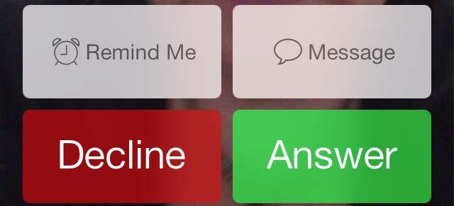 Press and hold the Home button, then say FaceTime, followed by the name of the person to call. Want to call again? Tap Recents, then choose a name or number. Can t take a call right now?