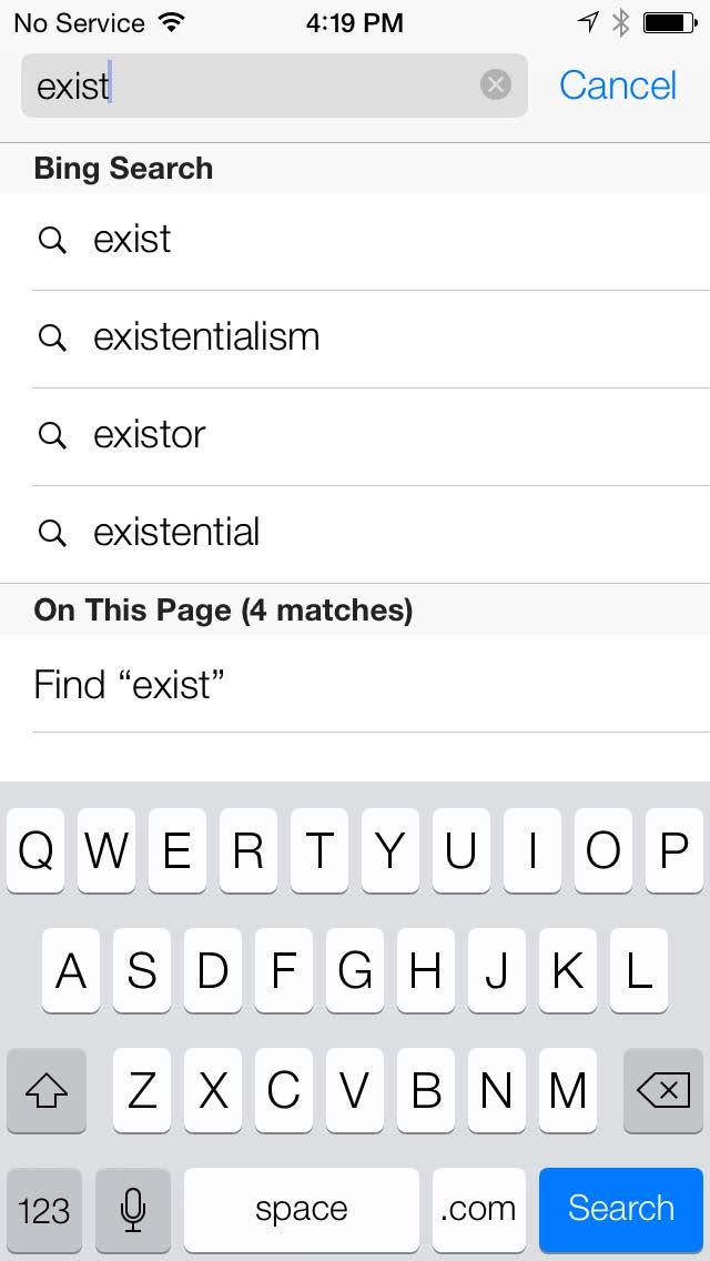 Swipe through open pages or open a new page. Search Enter what you re searching for, then tap Go. Or tap a suggestion.