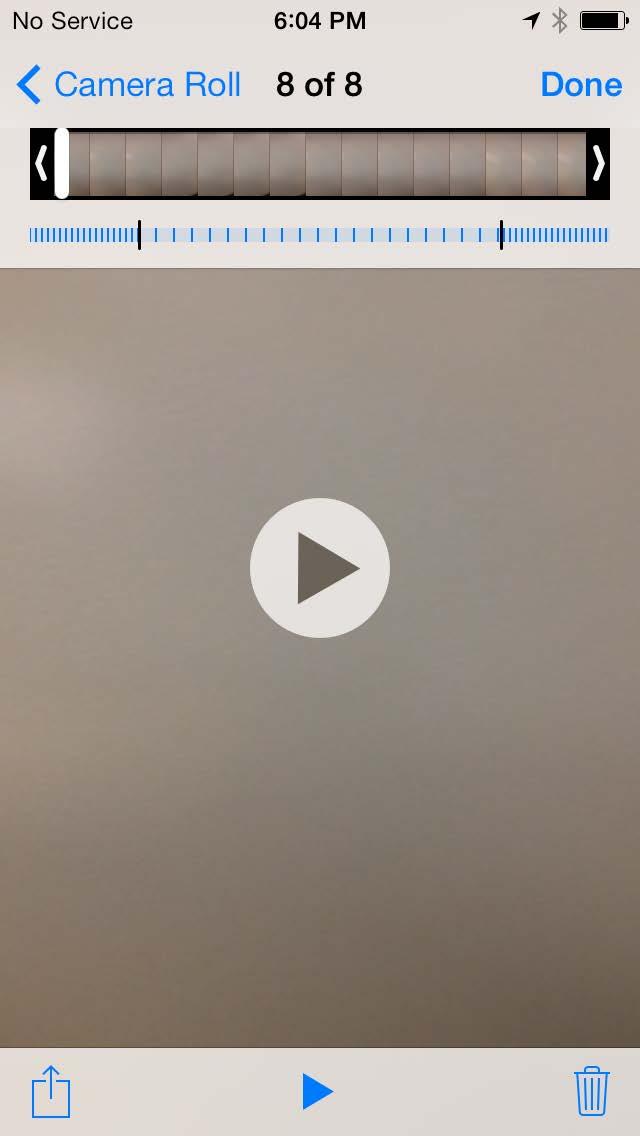Shoot some video. Choose Video, then tap the Shutter button to start and stop recording. Snap a still while recording: (iphone 5 or later) Tap the shutter button in the lower-left corner.
