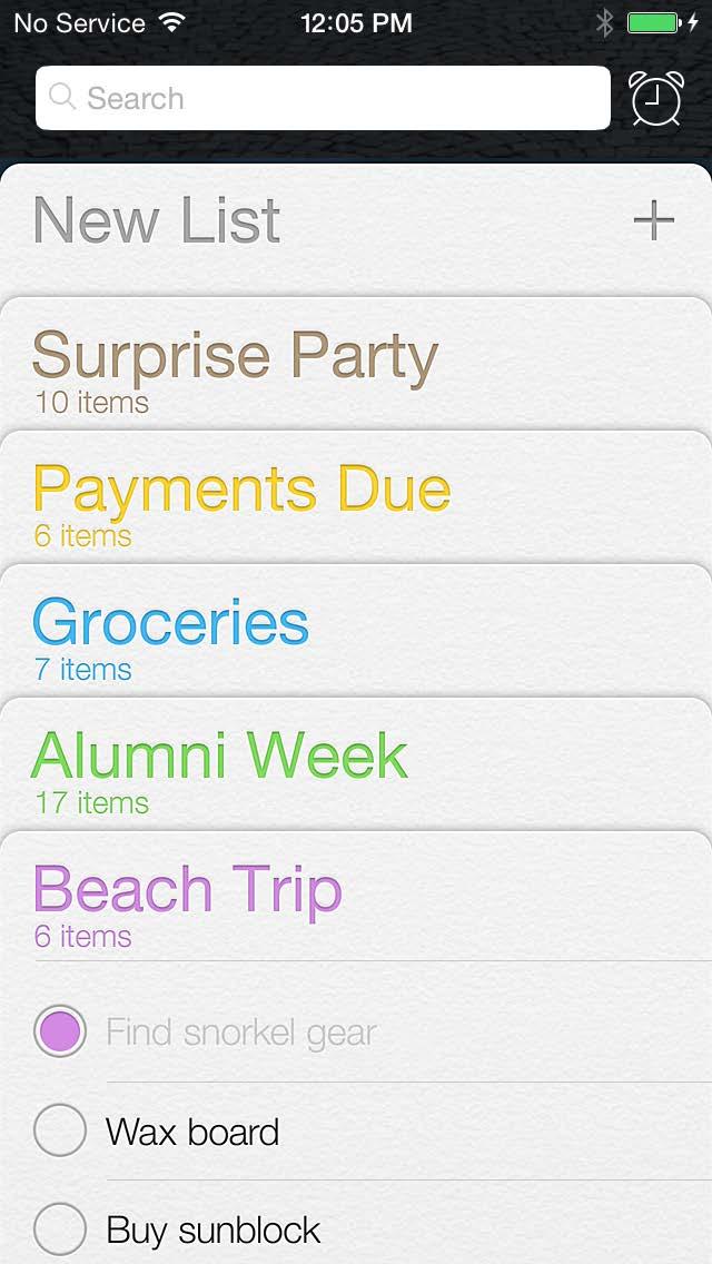 Swipe the reminder left, then tap Delete. Change the order of lists. Touch and hold the list name, then drag the list to a new location. To change the order of items in a list, tap Edit.