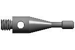 Cylinder Styli, Cylinder: Stainless Shank: Stainless Order Number L ML L1 dz ds Wt. STY-N15.11NZTS 11.0 4.0 2.0 1.5 1.0 0.3 STY-N2.0-11NZTS 11.0 4.0 2.5 2.0 1.5 0.3 STY-N2.5-13NZTS 13.