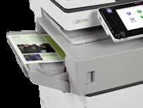 The Ricoh MP C3003 and MP C3503 feature a 100-Sheet Automatic Reversing Document Feeder (ARDF) while the MP C4503, MP C5503 and MP C6003 come