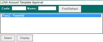1. From the drop-down menu, select Money Transfer-Wires then Template Approval. 2.