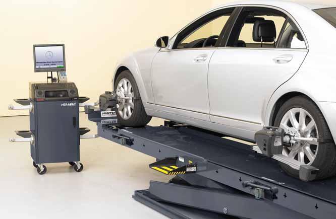 HTA-MB-E Wheel Alignment System With DSP500 Sensors Enhanced Reliability Instantaneous data transfer between sensors and alignment console. Sturdy construction reduces potential damage to sensor.