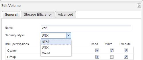 18 SMB/CIFS Configuration Express Guide b. Select the new volume, click Unmount, and then confirm the action in the Unmount Volume di