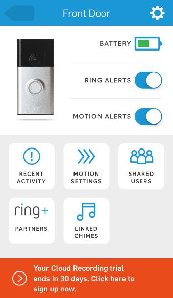 Partner Device Partner Device The Pulse Mobile App provides access to devices from the following ADT partners: Ring Doorbell Cameras Nest Thermostats You ll need to install the partner app and