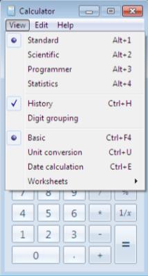 History Keyboard Shortcuts There are many new keyboard shortcuts available in Windows 7.