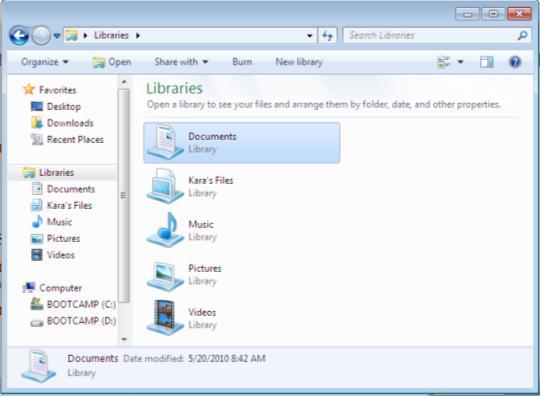 Each Library can gather content from up to 50 folders.