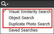 Searching 109 Find items not in any album You can search all media items that are not included in any albums. In Elements Organizer, choose Find > Items not in any Album.