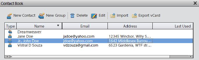 Printing and sharing 132 If Elements Organizer doesn t support your preferred email application, attach the file manually.