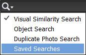 Catalogs, folders, and albums 65 About Saved Searches Saved Searches are albums that collect media matching
