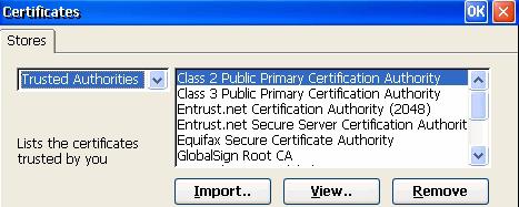 Certificates Export digital certificate with Internet Explorer In Internet Explorer, select Internet Option.