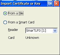 .. button Select the certificate that you want to export Click the Export.