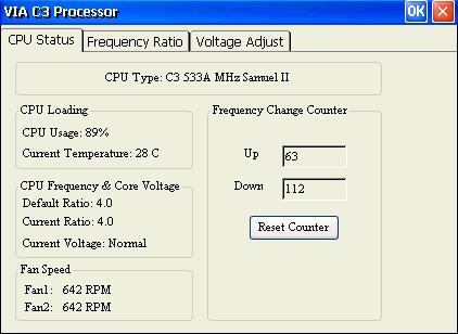 VIA C3 Processor VNC Shadowing Configuration The