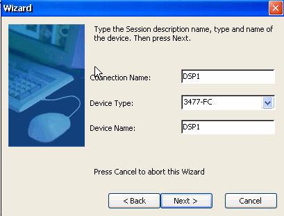 The connection name is the name of the session on the thin client and the device name is the name of the
