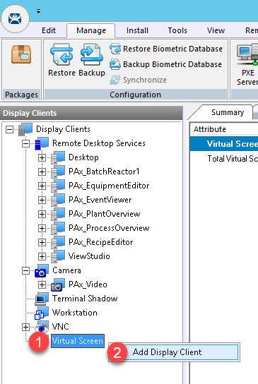 Create Virtual Screen Display Client 1.
