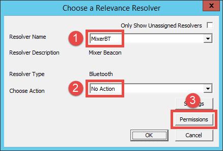 7. From the Relevance Resolver Location page of the wizard, click the Add button. 8.