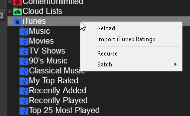 Tips. - Playlists keep the order for the tracks that had when saved.