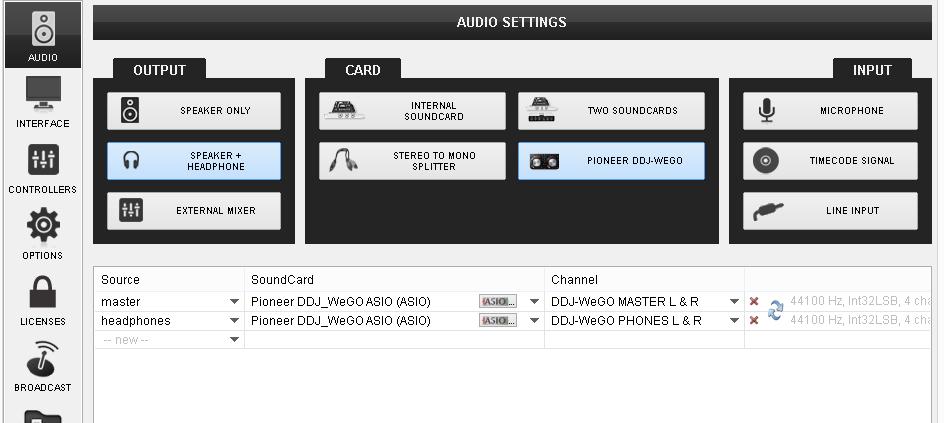 4 Channel External Mixer & USB multi-channel sound card - Audio Setup Note.