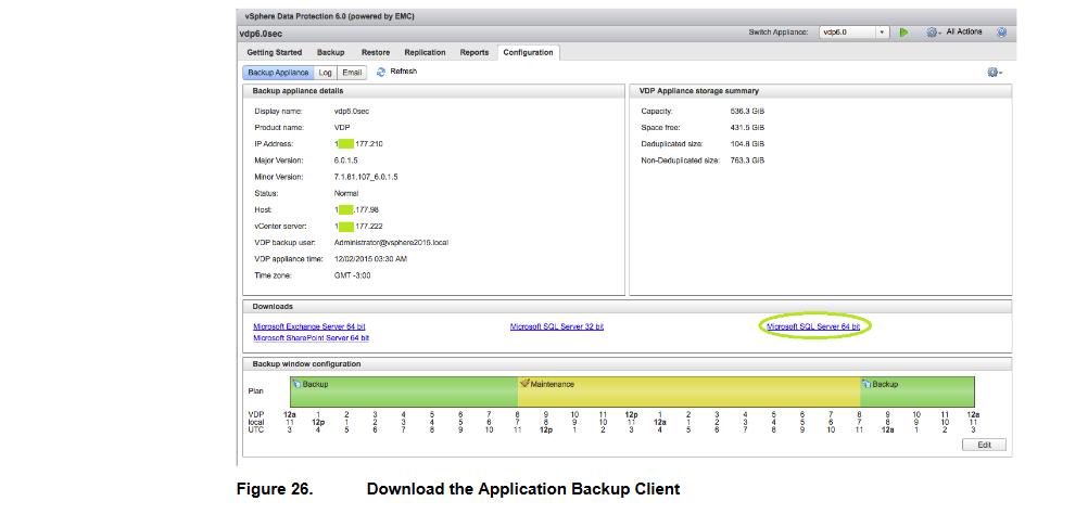 11.1 Overview vsphere Data Protection supports both vsan and traditional SAN storage. The vsan can provide a unified data store to backup virtual machines and user databases.