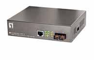 1-Port 10/100Mbit/s DATA + PoE OUT up to 30 W Supports PoE standard IEEE802.