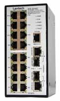 Kupfer-Anschlusstechnik Active Components Industrial Industrieswitches Switches Simplex Unmanaged Jumper Managed Fast Ethernet SNMP Switch 8 x 10/100TX + 2 x RJ45