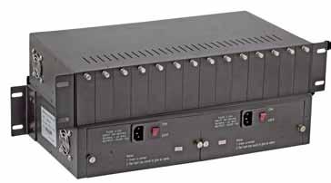 5/125 550 m EL028V2 Gigabit 10/100/1000T SC 1000LX SM 9/125 10000 m Autonegotiation and Auto MDI/MDI-X External power supply included Single use or in Chassis (EL0CH1) Metal housing (L x W x H): 94 x
