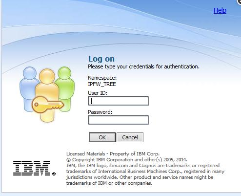 Accessing Cognos IPFW IBM Cognos Connection User s Guide Cognos requires a log-in to access reports, called IBM Cognos Connection.
