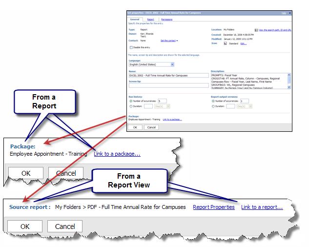 Create a Report View Reports, created by report authors and stored in Public Folders, may be saved as report views in your own My Folders tab.