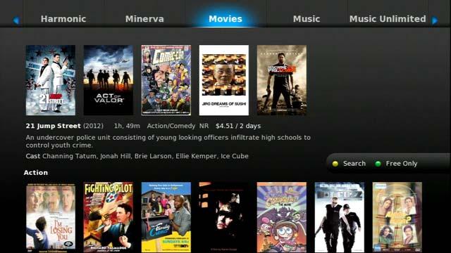 Chapter 5 Viewing On Demand Movies This chapter describes how to rent video-on-demand movies with the On Demand application. You access the On Demand interface by selecting bar and then pressing OK.