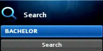 Chapter 10 Searching for Video This chapter describes how to use the Search application to help you locate programs in the Guide, On Demand movies, and