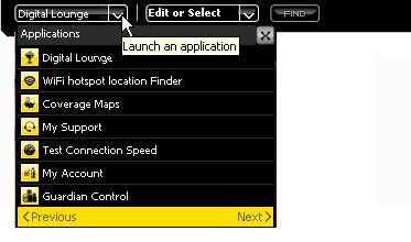 Section 4A The Application Launcher Launching External Applications (page 42) The App Launcher Tab (page 43) Adding an Application (page 44) Editing the Settings for a Launched Application (page 44)