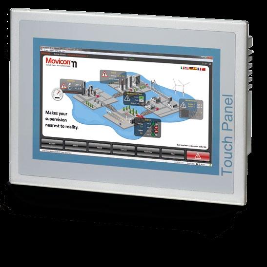 From the smallest system up to a large, multi-networked machine: VIPA Controls offers the entire spectrum of HMI and PLC for a variety of
