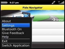 Your PIN Number View your PIN number. Your PIN is used to log into My Fido Navigator at http://fido.telenav.com for pre-planning.