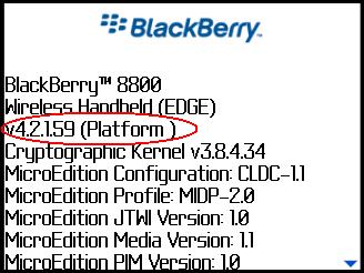 TeleNav Track v3.2 User s Guide for BlackBerry 8800 7 Click the trackball to bring up the pop-up menu. Choose Add Device and click the trackball. The BlackBerry searches for nearby Bluetooth devices.