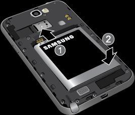 Replace the battery compartment cover,