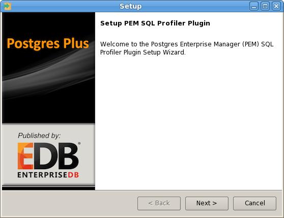 5.1 Installing SQL Profiler To invoke the SQL Profiler installer, assume superuser privileges (or Administrator on Windows), navigate into the directory that contains the installer, and invoke the