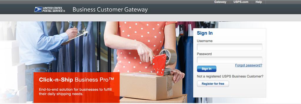 New EDDM BMEU Registration 1 For existing BMEU customers, return to Business Customer Gateway. https://gateway.usps.