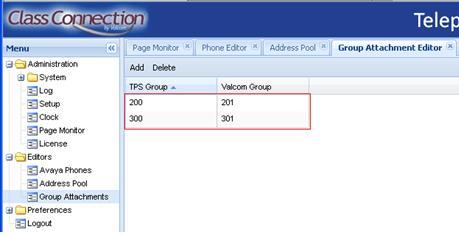 7.5.4. Configure Group Attachment The VE6023 detects a page has started and begins setting up the IP Phones. During this setup time, the page audio is buffered.