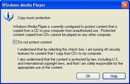 1.12 Digital Media Fundamentals Tip By default, Windows Media Player copies tracks to the My Music folder, which is in your personal profile.