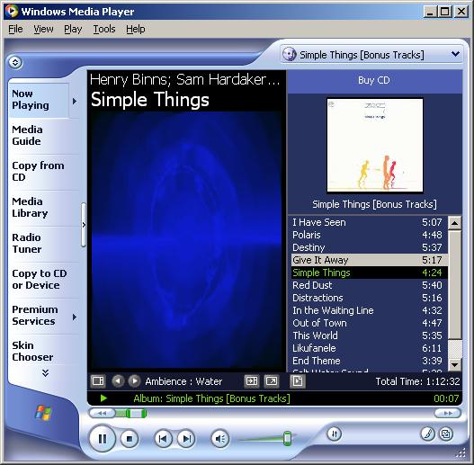 1.2 Digital Media Fundamentals described here. You can find out which version you re using by choosing About Windows Media Player from the Help menu.