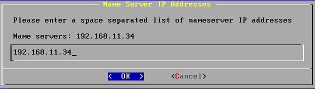 Troubleshooting Figure 3-3: Nameserver IP addresses 4. Enter a space-separated list of nameserver IP addresses. 5. A message will appear asking to continue licensing via the WUI.