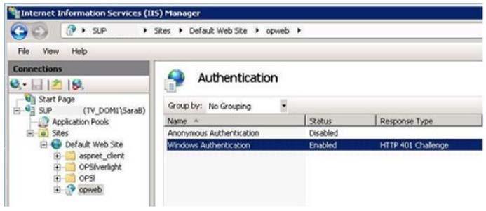 Configuring Internet Information Services (IIS7) 3.