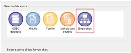 The Select a data source dialog opens. Figure 58. 4.