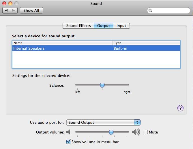 If no hardware or driver support for DisplayPort or dual- mode audio is present, the dialog box looks like this: