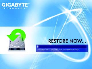 D. Using the Restore Function in Xpress Recovery2 Select RESTORE to restore the backup to your hard